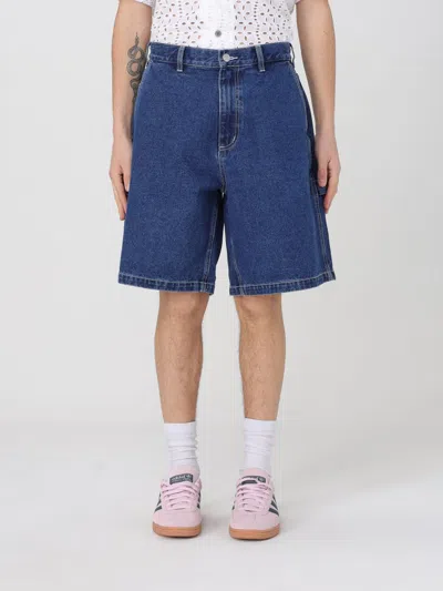 Obey Short  Men Color Blue