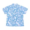 Obey Slither Woven Men's Short Sleeve Shirt S White Multi In White Multi