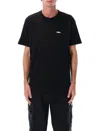 Obey Man T-shirt Black Size Xl Cotton In Black