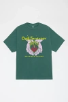 Obey Soundscapes Graphic Tee In Green, Men's At Urban Outfitters In Green