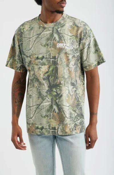 Obey Speed Squad Graphic T-shirt In Multi