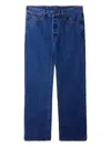 Obey Straight-leg Jeans In Blue