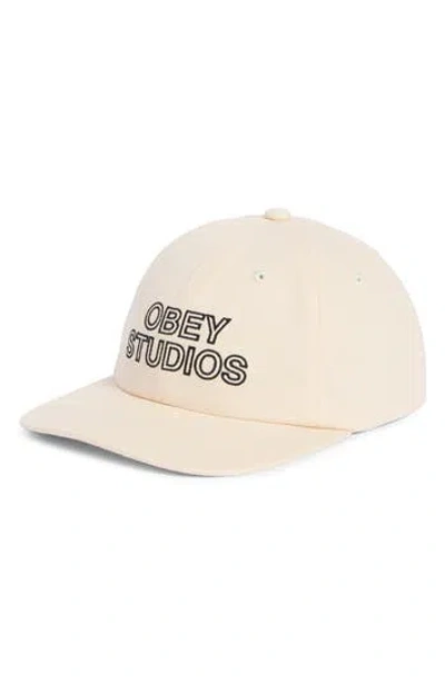 Obey Studios Baseball Cap