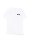 Obey Studios Graphic T-shirt In White