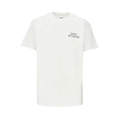 Obey ' Studios Palette' T-shirt In White