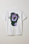 Obey Studios Statue Graphic Tee In White, Men's At Urban Outfitters In White