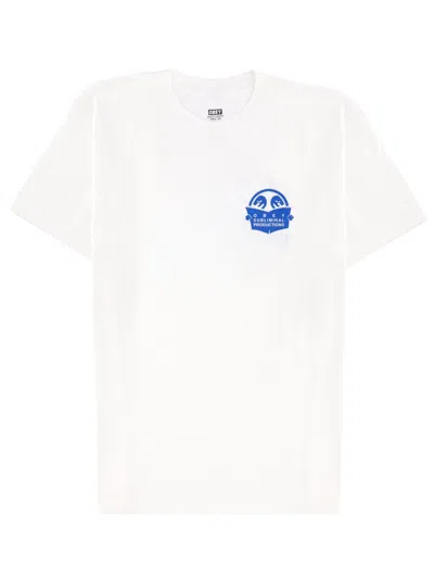 Obey White Crew Neck T-shirt