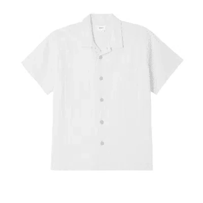 Obey Sunrise Shirt In White