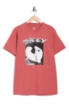 Obey Swan Graphic T-shirt In Multi