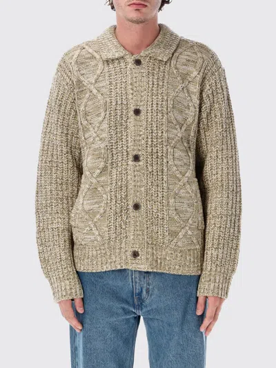 Obey Sweater Men Color Silver