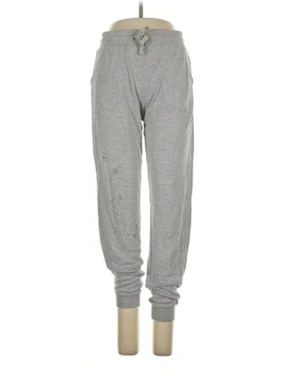 Pre-owned Obey Sweatpants In Gray