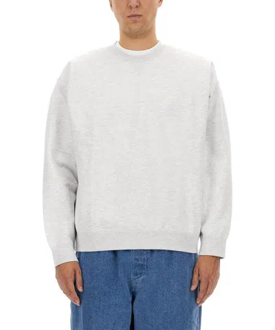 Obey Sweatshirt In Gray
