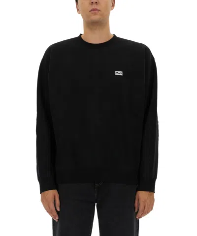 Obey Sweatshirt In Black