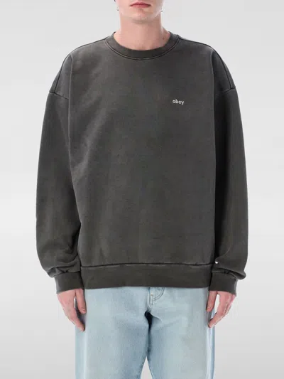 OBEY SWEATSHIRT OBEY MEN COLOR BLACK,G79118002