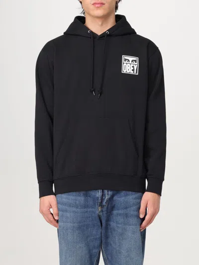 Obey Sweatshirt  Men Color Black