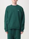 Obey Sweatshirt  Men Color Forest Green In Waldgrün