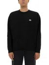 Obey Logo-patch Sweatshirt