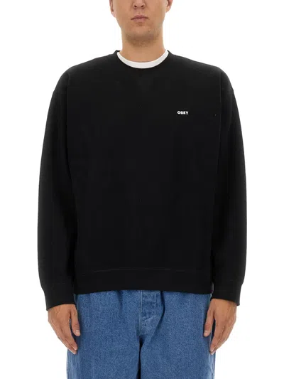 OBEY OBEY SWEATSHIRT WITH LOGO