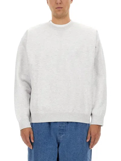 OBEY OBEY SWEATSHIRT WITH LOGO