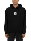 OBEY SWEATSHIRT WITH PRINT