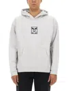 Obey Sweatshirt With Print In White
