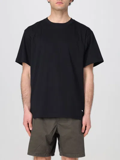 Obey T-shirt  Men Color Black