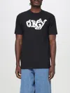 Obey T-shirt  Men Color Black