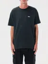 Obey Man T-shirt Black Size Xl Cotton In Black