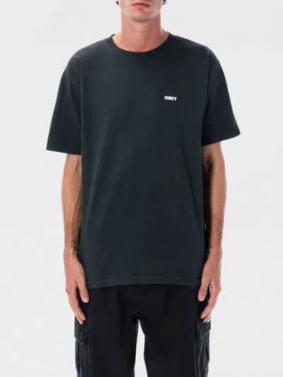 OBEY T-SHIRT OBEY MEN COLOR BLACK,H41041002