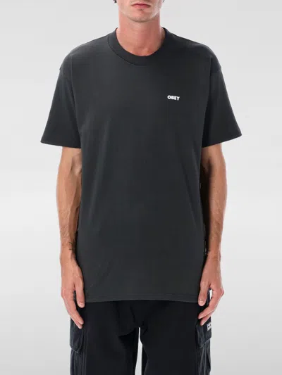 OBEY T-SHIRT OBEY MEN COLOR BLACK,H41035002