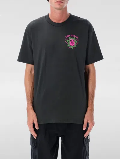 OBEY T恤 OBEY 男士 颜色 黑色,H41031002