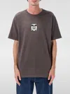 Obey Icon Face Pigment Dyed Heavyweight T-shirt In Brown