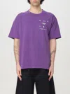 Obey T-shirt  Men Color Violet