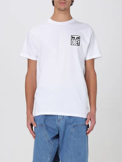 OBEY T恤 OBEY 男士 颜色 白色,G85079001