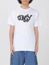 OBEY T-SHIRT OBEY MEN colour WHITE,G85091001