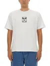 Obey Graphic-print T-shirt In White