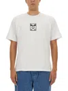Obey Graphic-print T-shirt In White