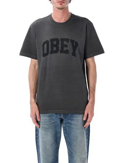 Obey T Shirts And Polos In Black