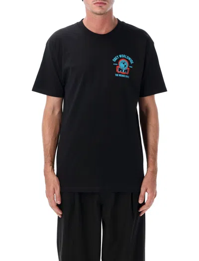 Obey T Shirts And Polos In Black