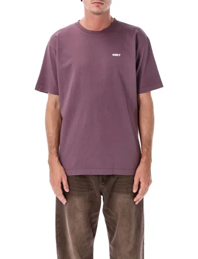 Obey T Shirts And Polos In Pink