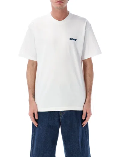 Obey T Shirts And Polos White
