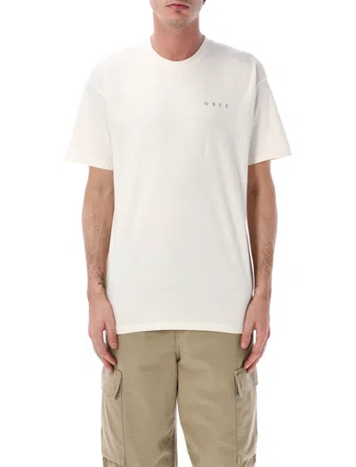 Obey T Shirts And Polos In White