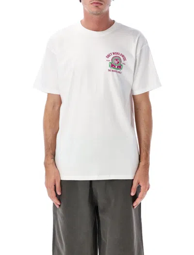 Obey T Shirts And Polos In White