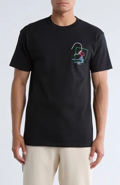 Obey Taste Test Graphic T-shirt
