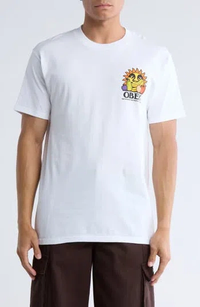 Obey The Future Is In White