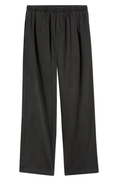 Obey Theo Easy Pants In Black