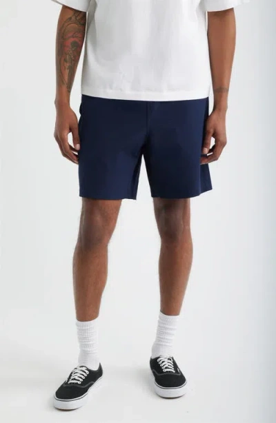 Obey Tropez Shorts In Blue