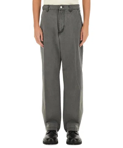 Obey Trousers In Black
