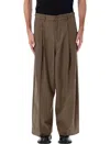Obey Trousers In Brown