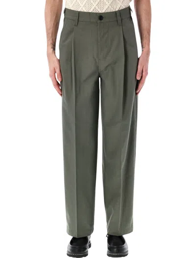 Obey Trousers In Green
